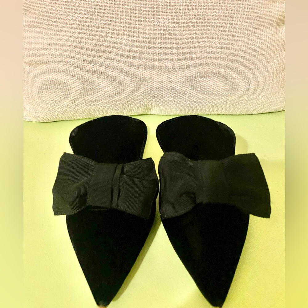 Prada Bow Loafers